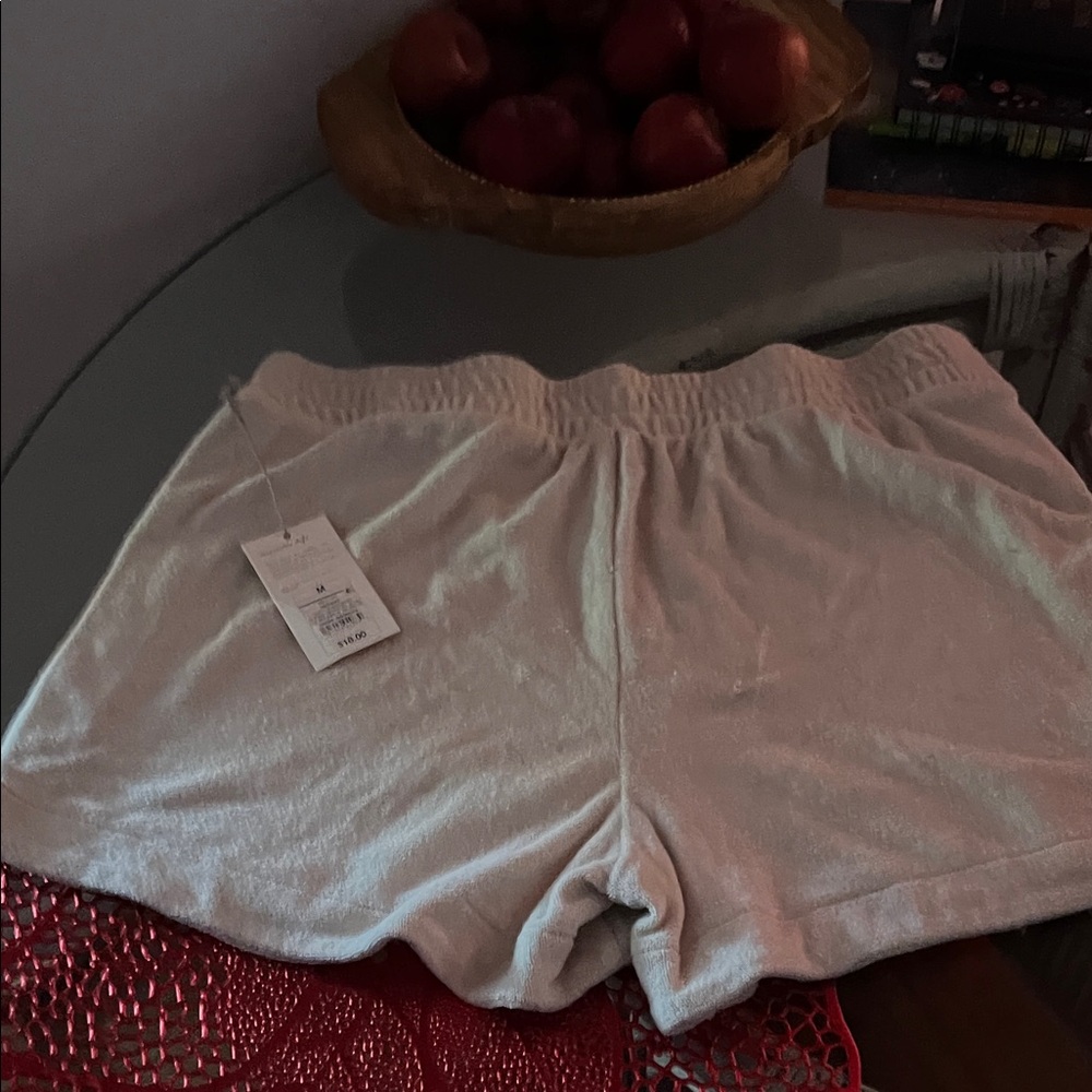 Target Cream Lounge Shorts